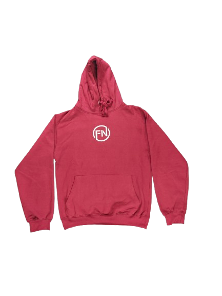 FN Burgundy Pullover Hood