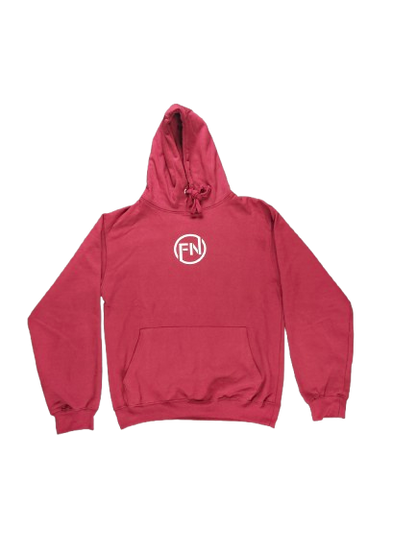 FN Burgundy Pullover Hood