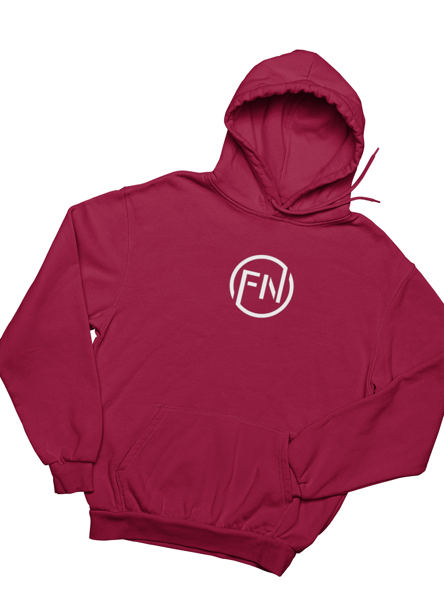 FN Burgundy Pullover Hood