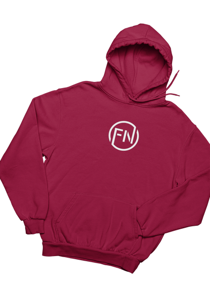 FN Burgundy Pullover Hood